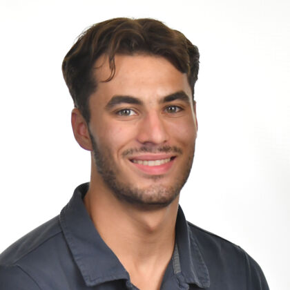 Photo of Jack Habegger