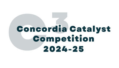 Event for Concordia Catalyst Competition (C3)