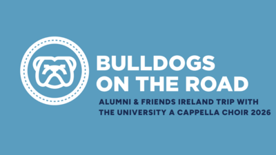 Bulldogs on the road logo