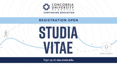 Studia Vitae Registration Open