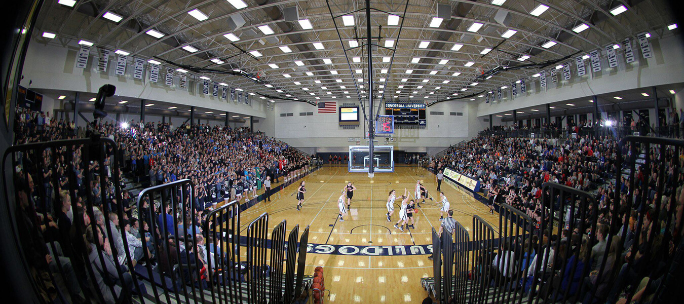 Cushing Coliseum - University of Nebraska - Kearney Athletics